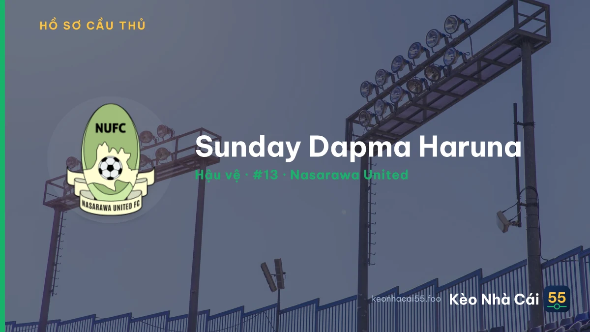 Sunday Dapma Haruna — Nasarawa United