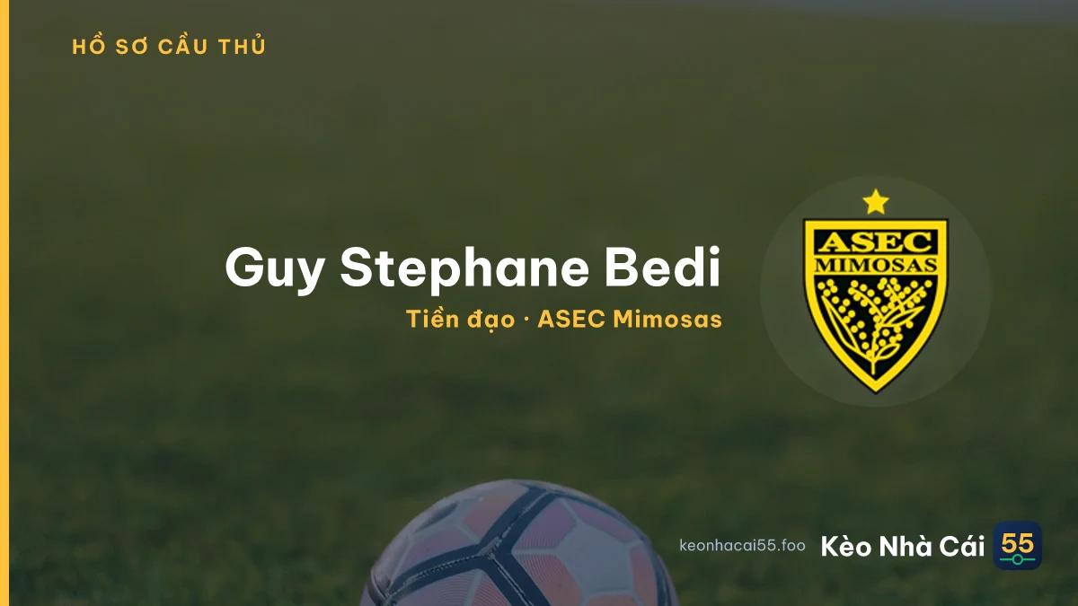 Guy Stephane Bedi — ASEC Mimosas