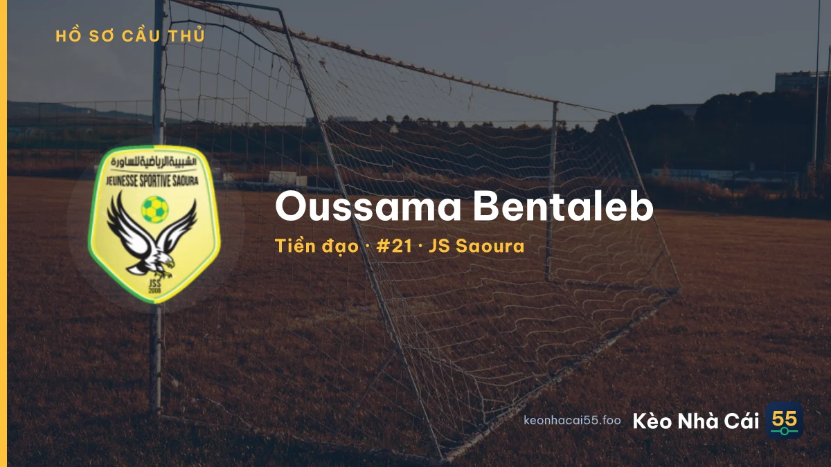 Oussama Bentaleb — JS Saoura