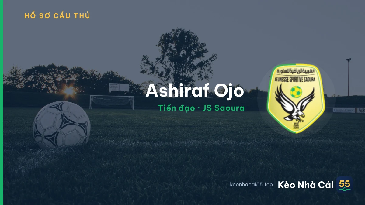 Ashiraf Ojo — JS Saoura