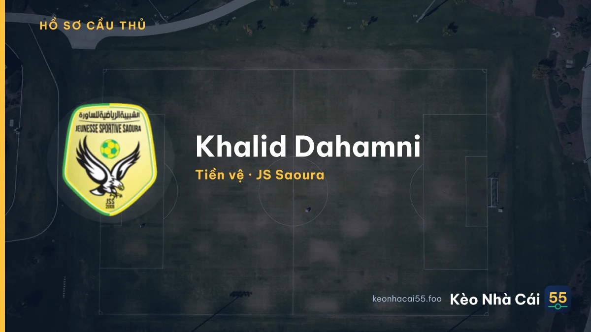 Khalid Dahamni — JS Saoura