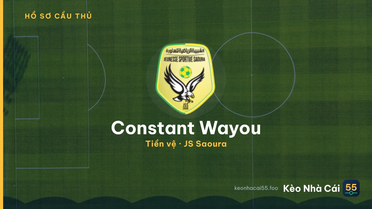 Constant Wayou — JS Saoura