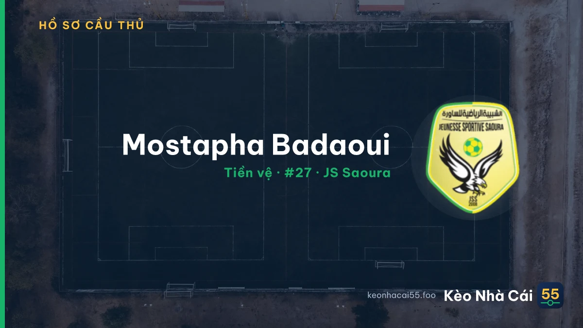 Mostapha Badaoui — JS Saoura