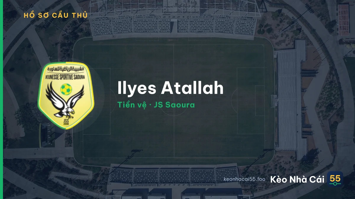 Ilyes Atallah — JS Saoura