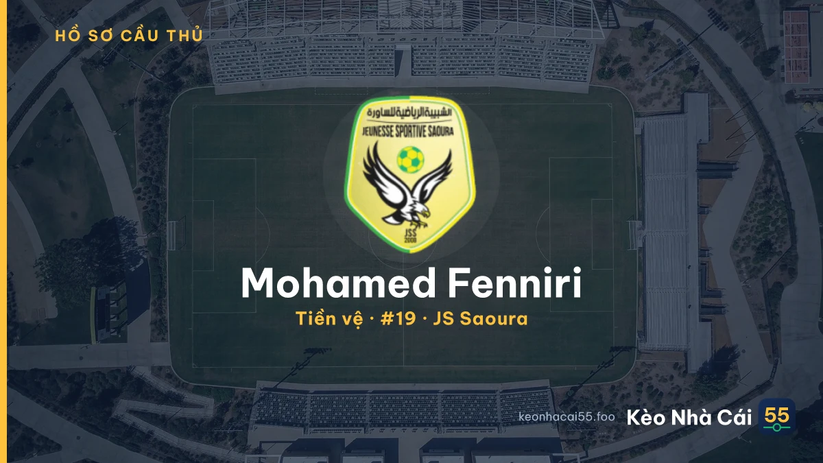 Mohamed Fenniri — JS Saoura