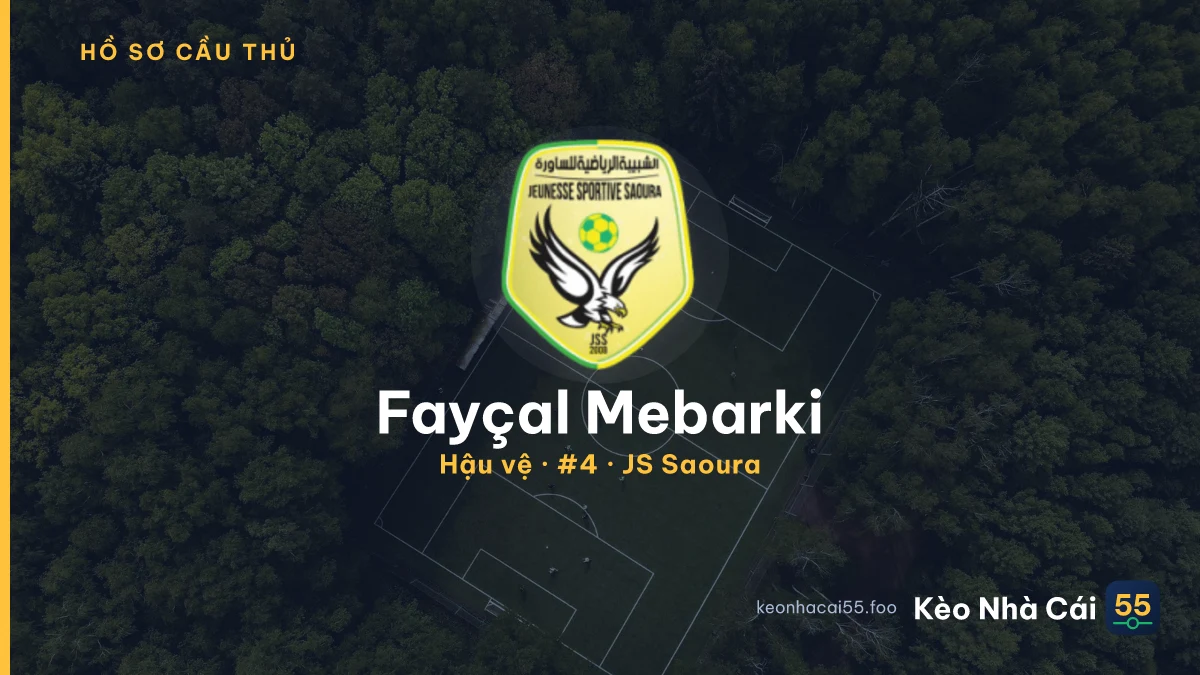 Fayçal Mebarki — JS Saoura