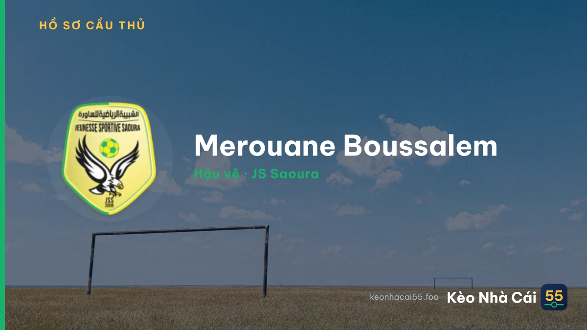 Merouane Boussalem — JS Saoura