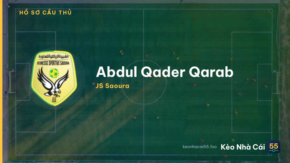 Abdul Qader Qarab — JS Saoura