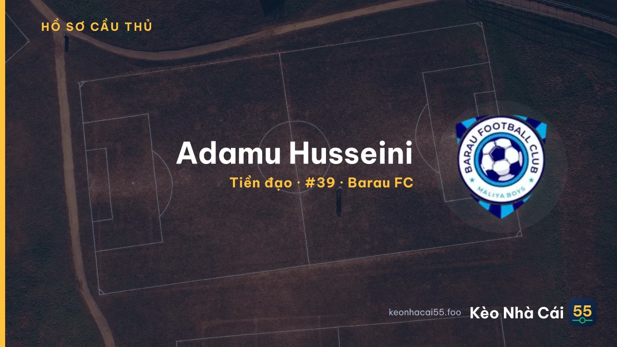 Adamu Husseini — Barau FC