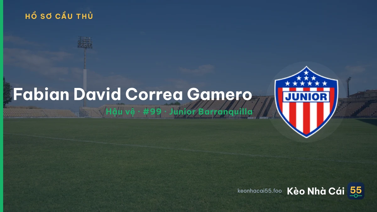 Fabian David Correa Gamero — Junior Barranquilla
