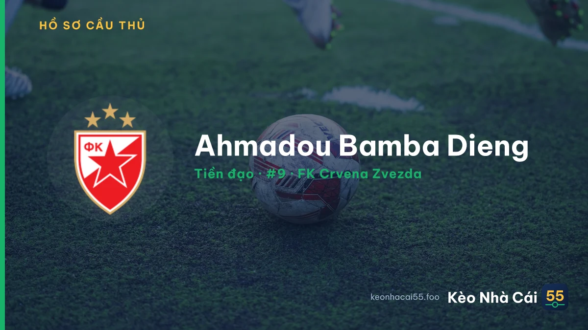 Ahmadou Bamba Dieng — FK Crvena Zvezda