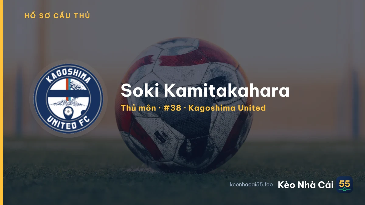 Soki Kamitakahara — Kagoshima United