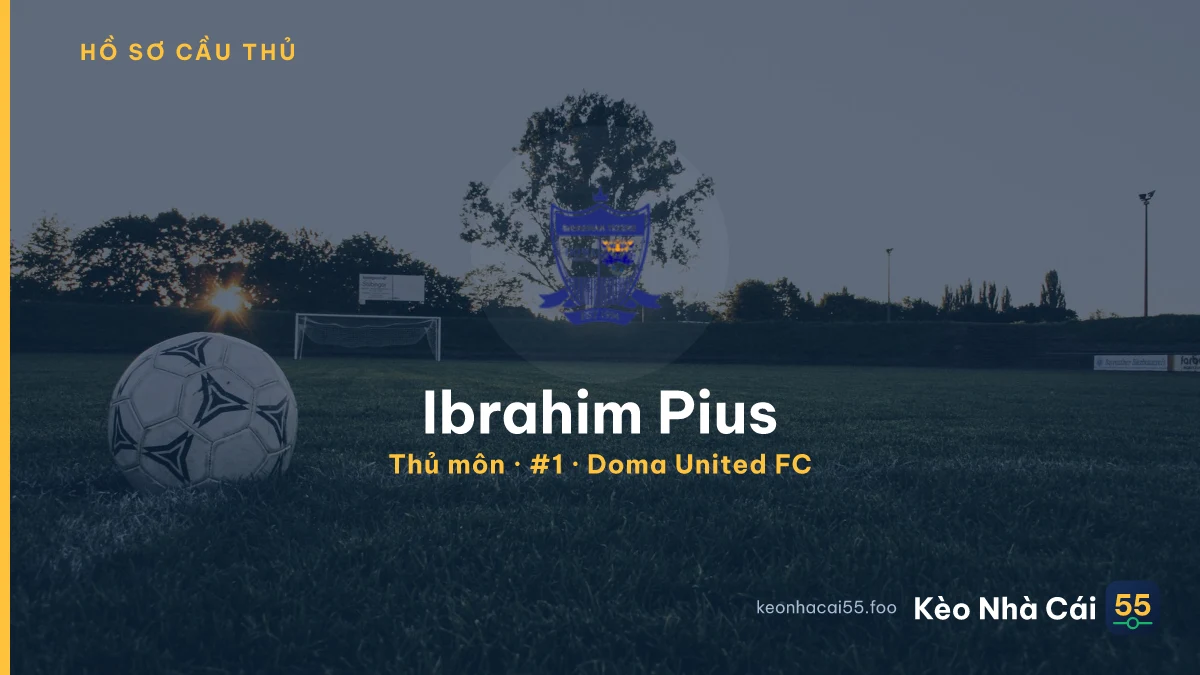 Ibrahim Pius — Doma United FC