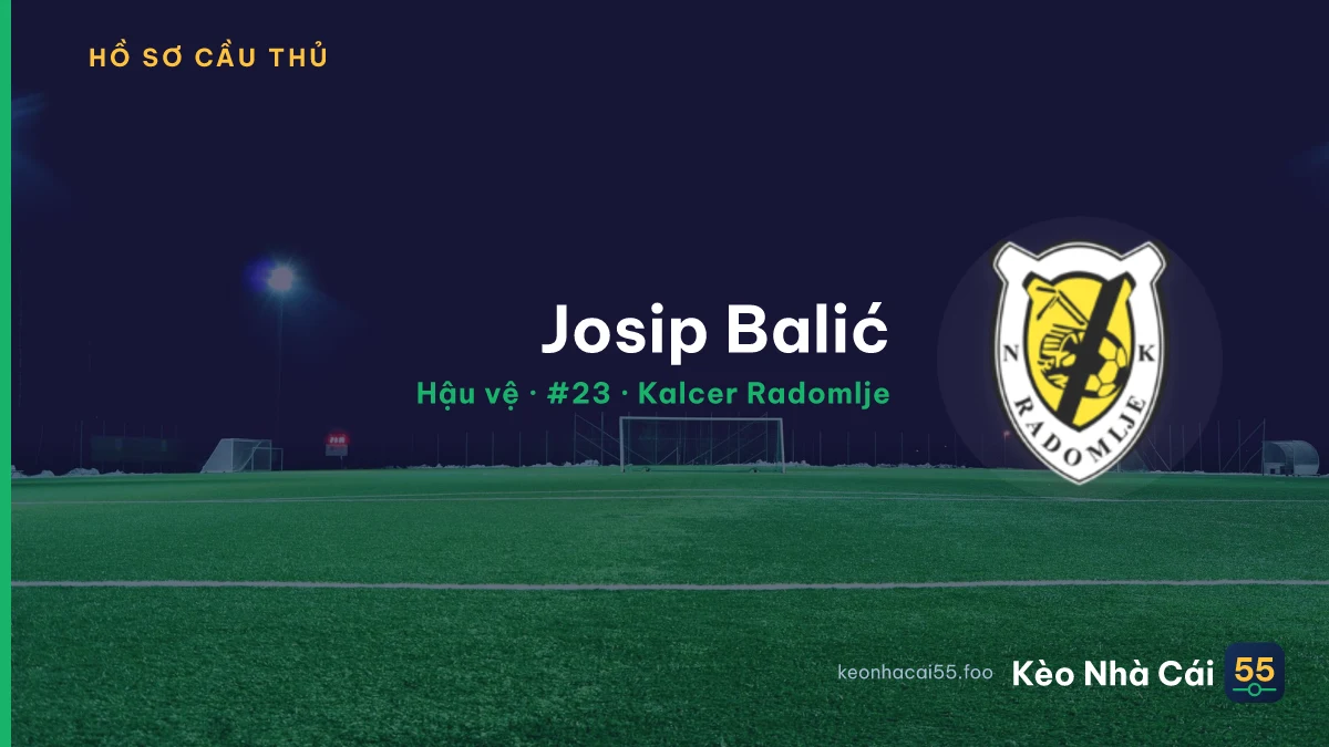 Josip Balić — Kalcer Radomlje