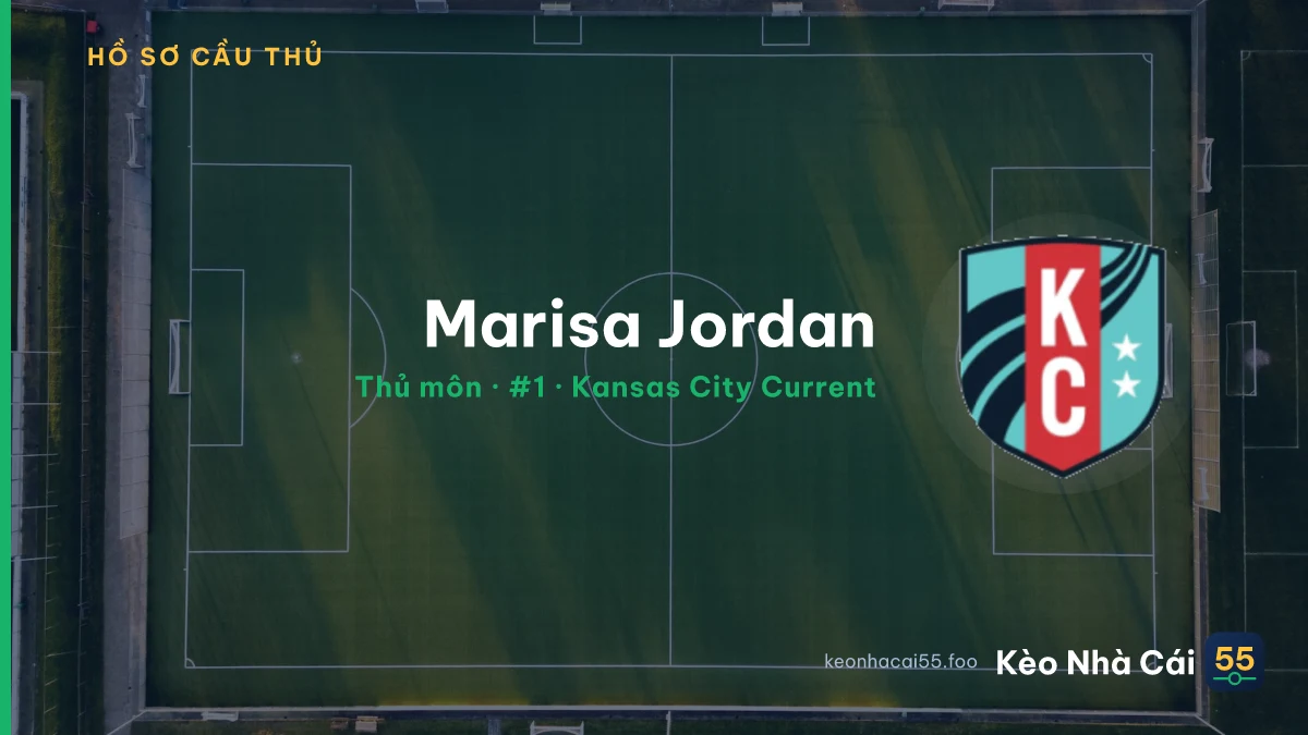 Marisa Jordan — Kansas City Current