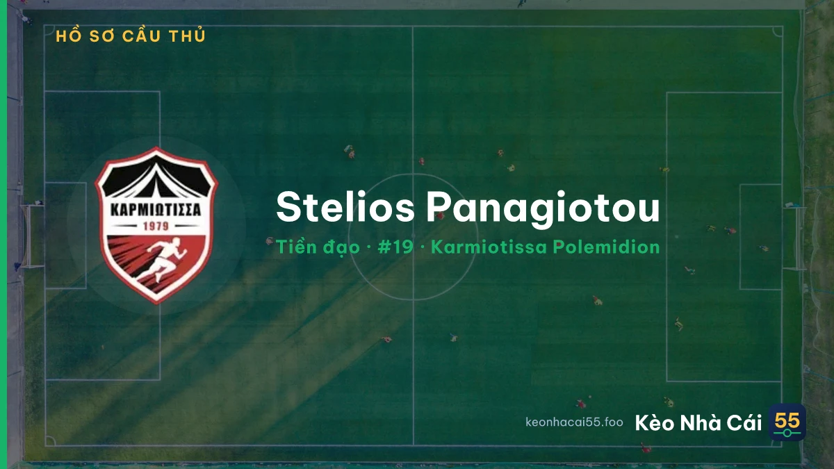 Stelios Panagiotou — Karmiotissa Polemidion