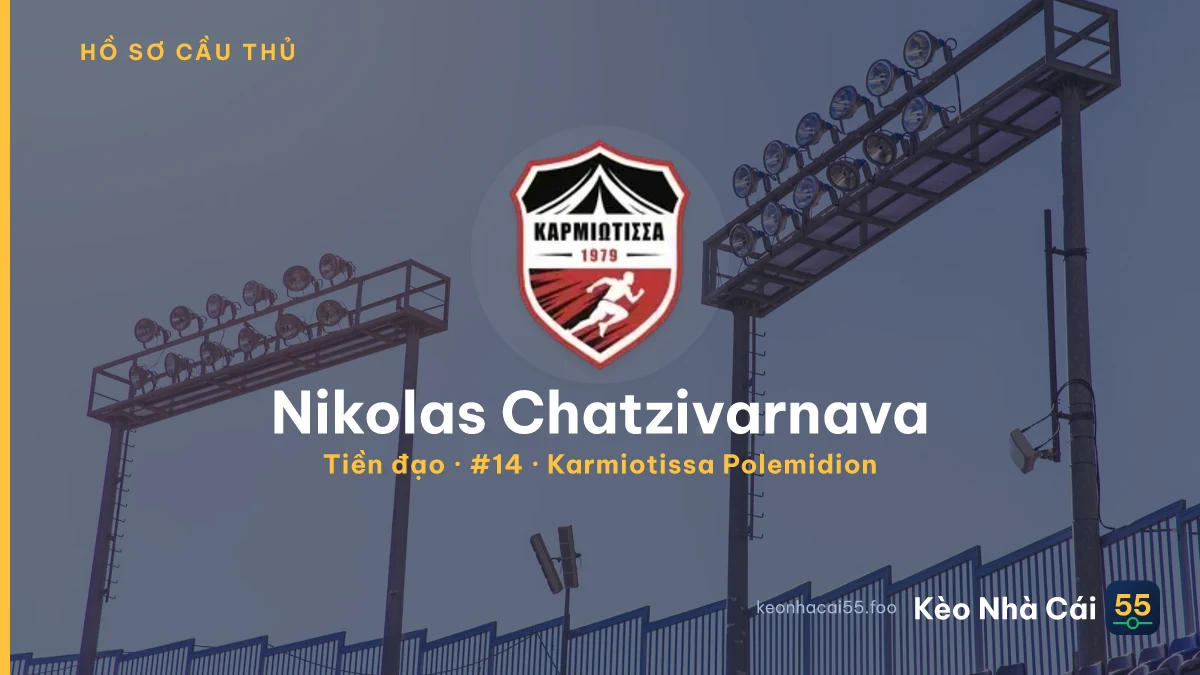 Nikolas Chatzivarnava — Karmiotissa Polemidion
