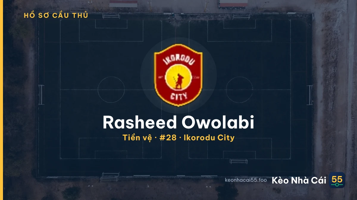 Rasheed Owolabi — Ikorodu City