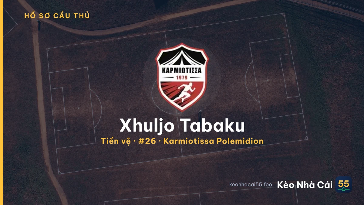 Xhuljo Tabaku — Karmiotissa Polemidion