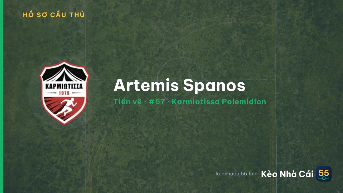 Artemis Spanos — Karmiotissa Polemidion