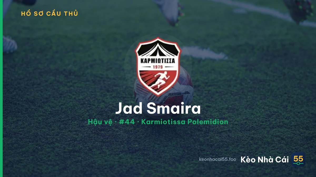 Jad Smaira — Karmiotissa Polemidion