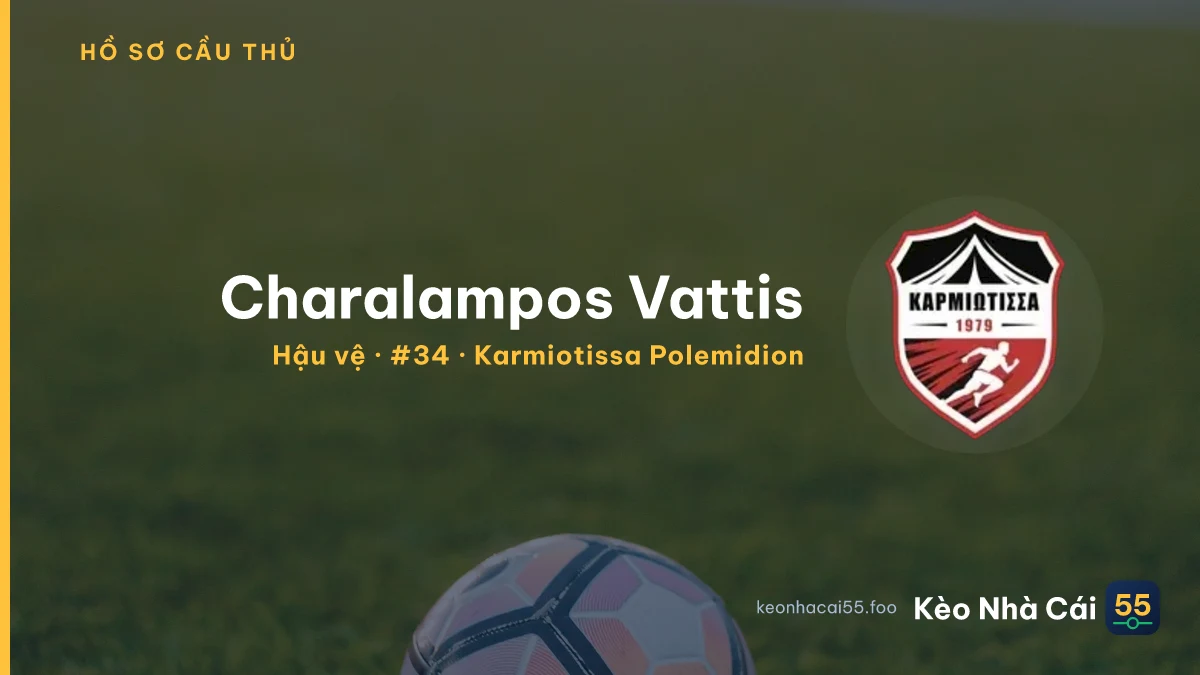 Charalampos Vattis — Karmiotissa Polemidion