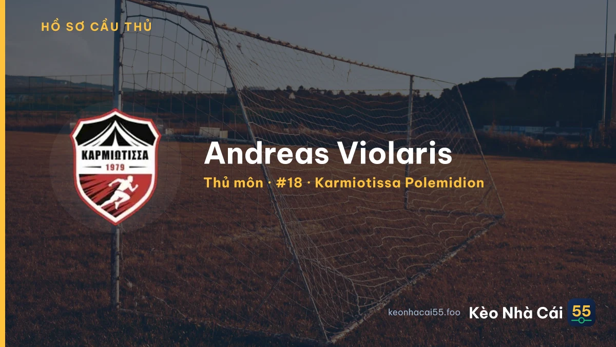 Andreas Violaris — Karmiotissa Polemidion