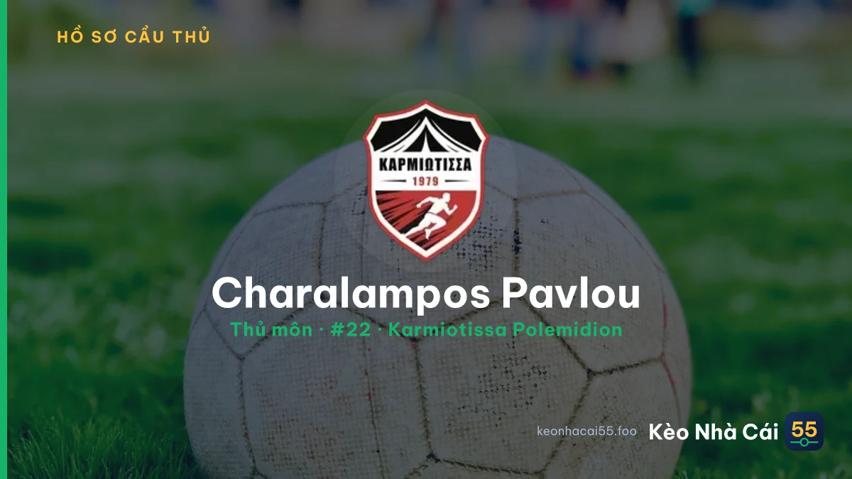 Charalampos Pavlou — Karmiotissa Polemidion