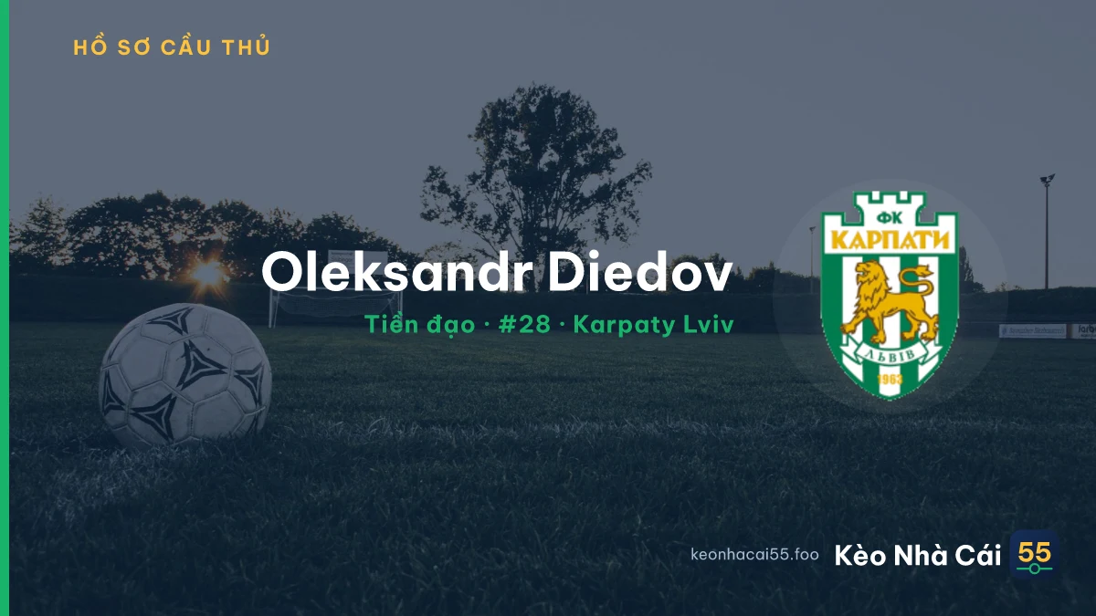 Oleksandr Diedov — Karpaty Lviv