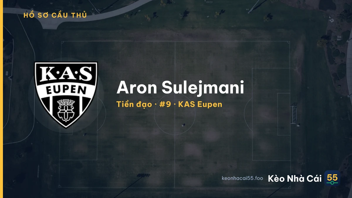 Aron Sulejmani — KAS Eupen