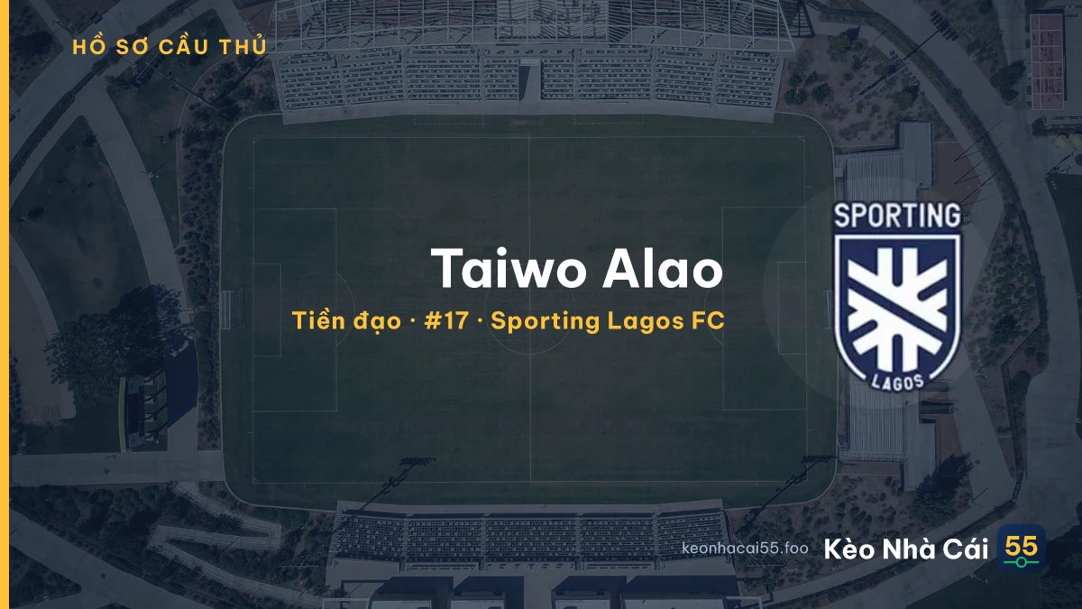 Taiwo Alao — Sporting Lagos FC