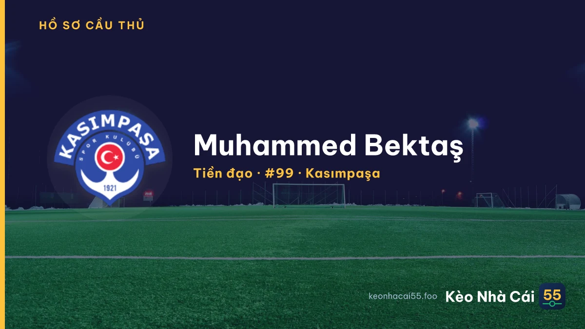 Muhammed Bektaş — Kasımpaşa