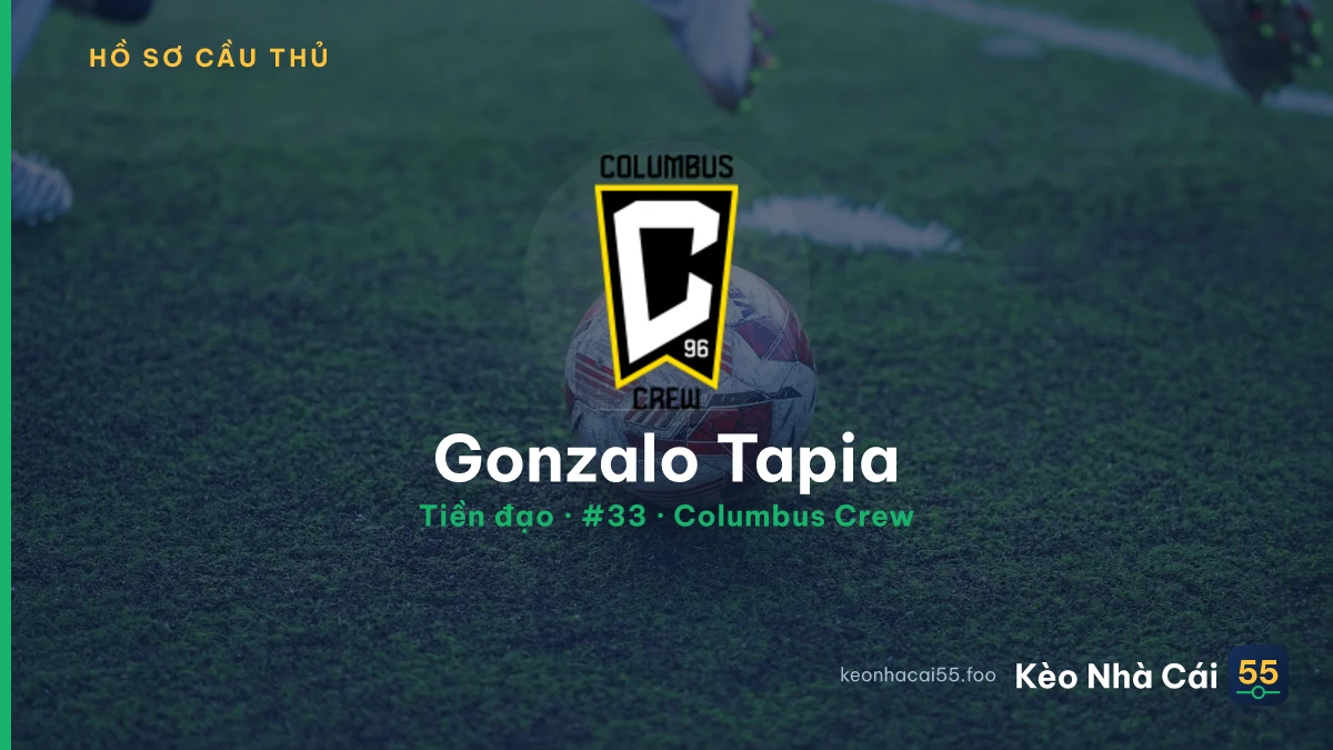Gonzalo Tapia — Columbus Crew