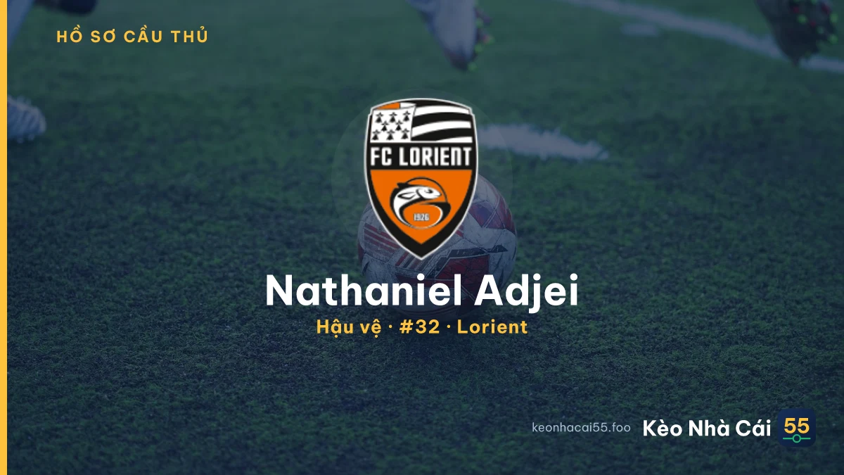 Nathaniel Adjei — Lorient
