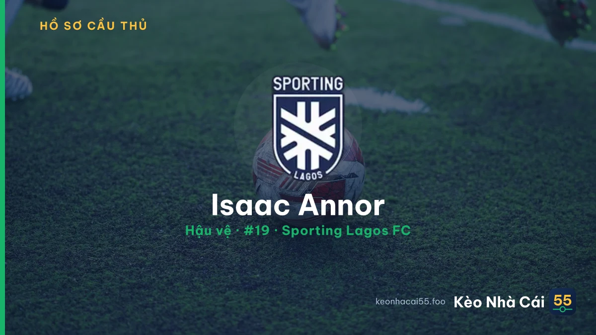 Isaac Annor — Sporting Lagos FC