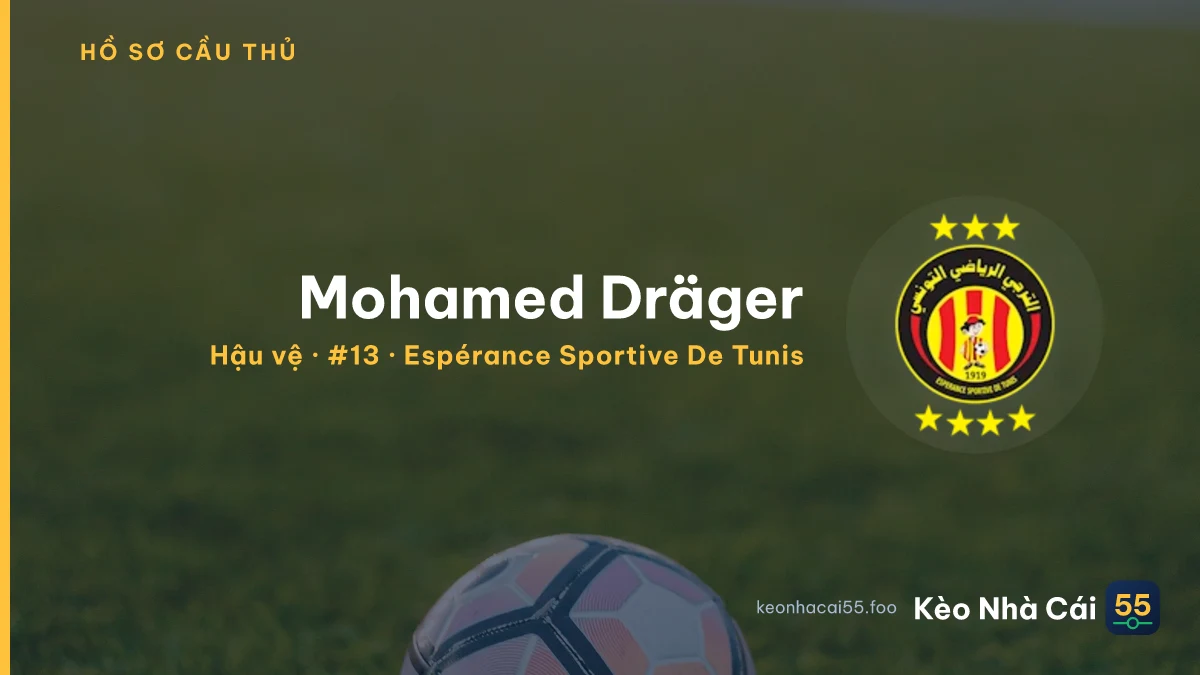 Mohamed Dräger — Espérance Sportive De Tunis