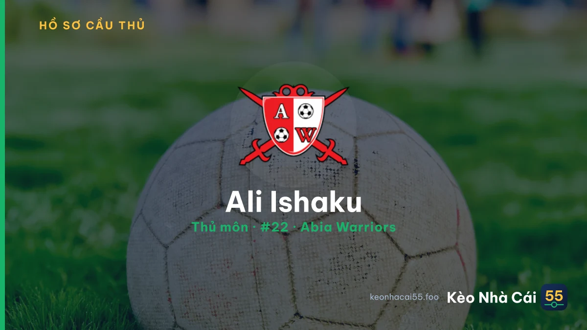 Ali Ishaku — Abia Warriors