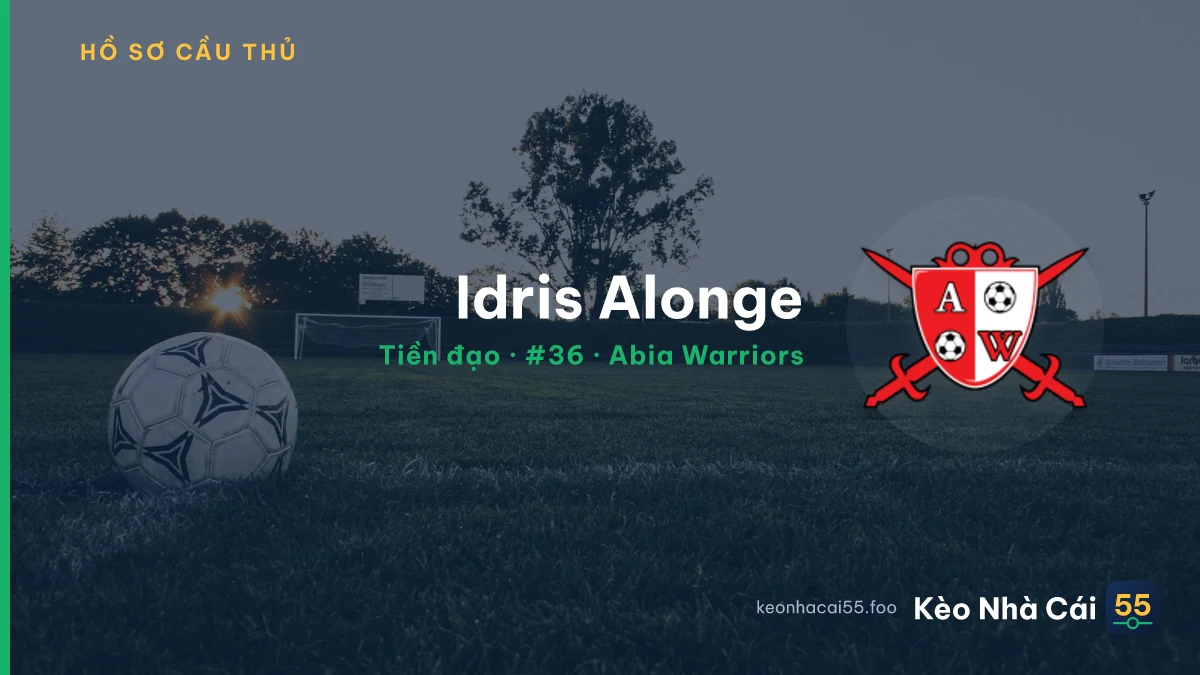 Idris Alonge — Abia Warriors