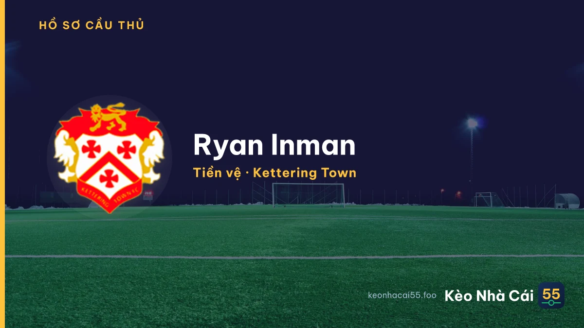 Ryan Inman — Kettering Town