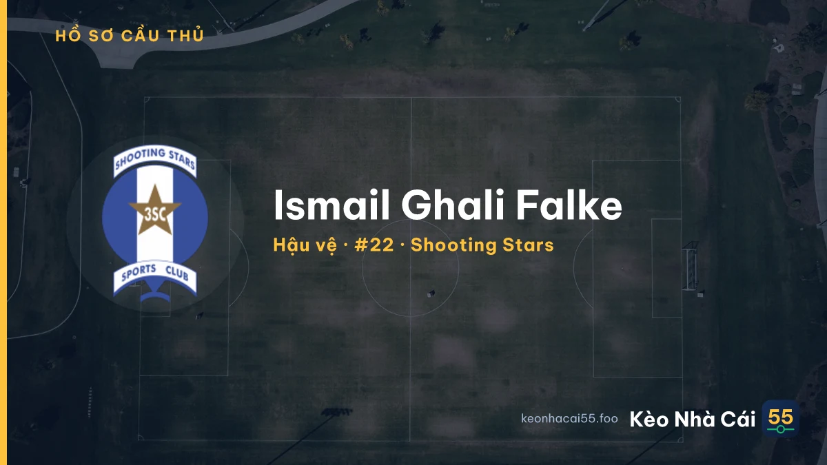 Ismail Ghali Falke — Shooting Stars
