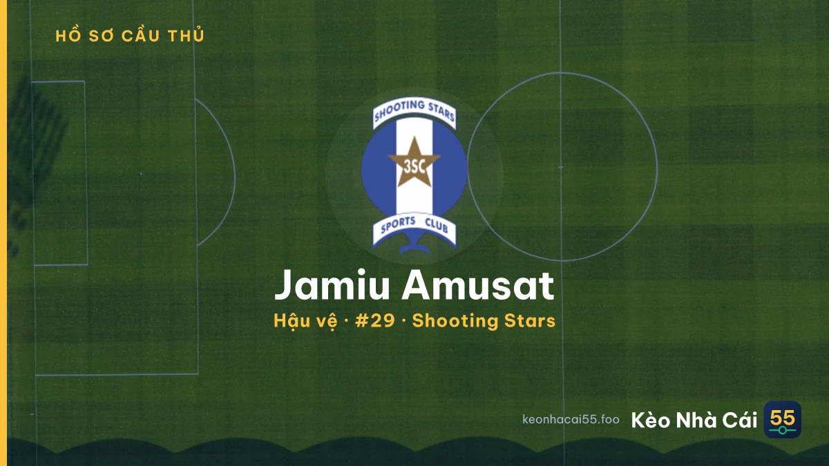Jamiu Amusat — Shooting Stars