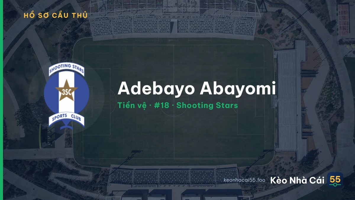 Adebayo Abayomi — Shooting Stars