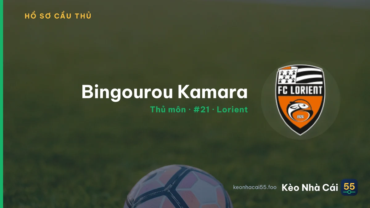 Bingourou Kamara — Lorient