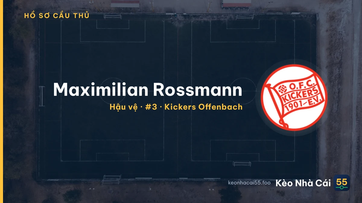Maximilian Rossmann — Kickers Offenbach