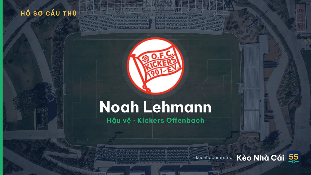 Noah Lehmann — Kickers Offenbach