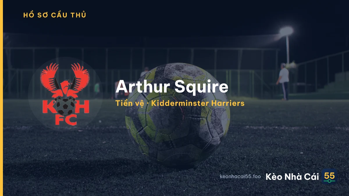 Arthur Squire — Kidderminster Harriers