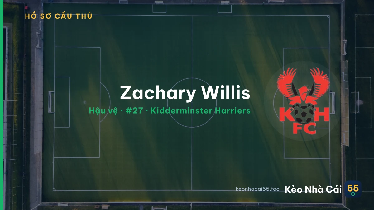 Zachary Willis — Kidderminster Harriers