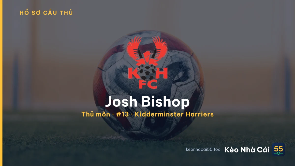 Josh Bishop — Kidderminster Harriers