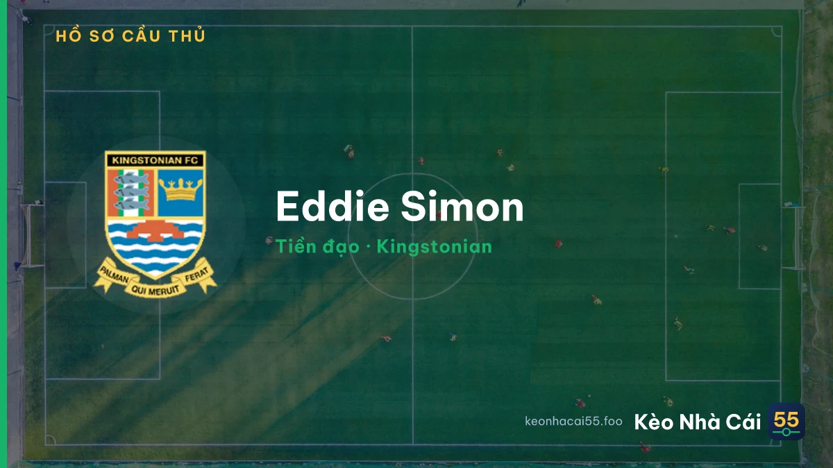 Eddie Simon — Kingstonian