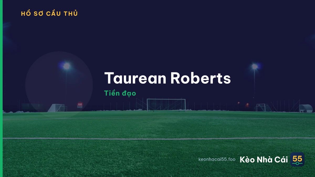 Taurean Roberts